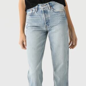 NWT RE/DONE 90s High Rise Loose Jeans Size 31